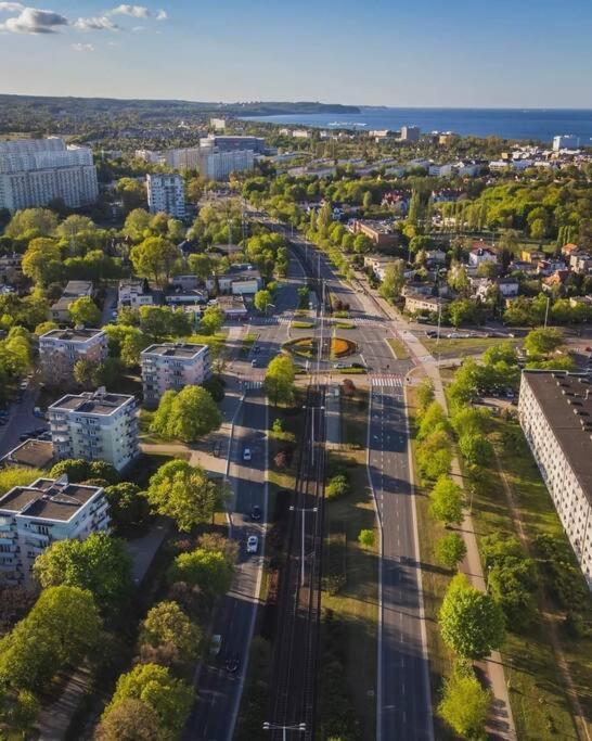 Sloneczne Mieszkanie Blisko Plazy Gdaňsk Exteriér fotografie