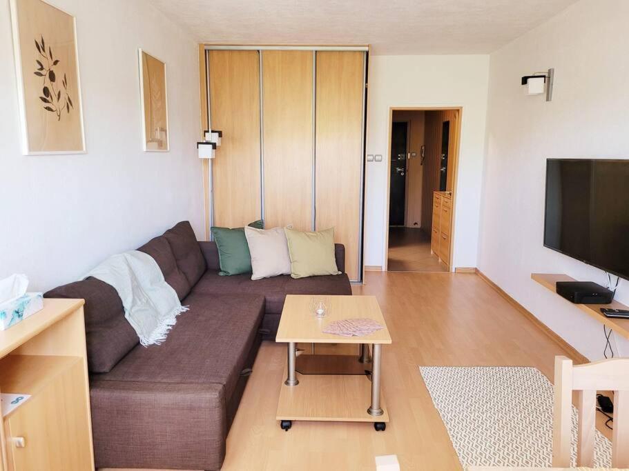 Sloneczne Mieszkanie Blisko Plazy Gdaňsk Exteriér fotografie